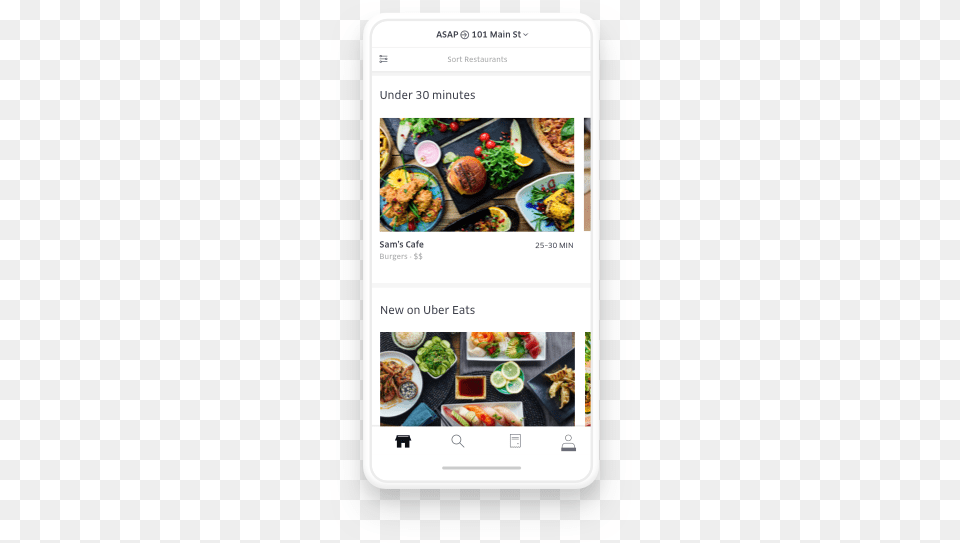 Find Food You Love From Local Uber Eats Promo Code Lucknow, Lunch, Meal, Pizza, Text Free Png