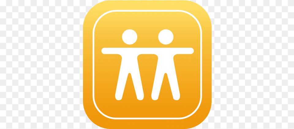 Find Friends Icon Images Transparent Iphone Find Friends Icon, Sign, Symbol Png