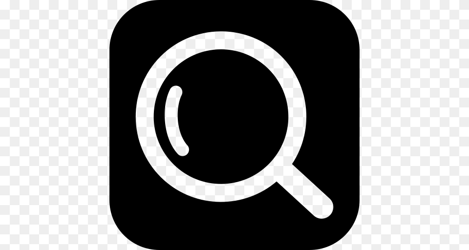 Find Glass Lens Magnifier Search Icon, Gray Free Transparent Png