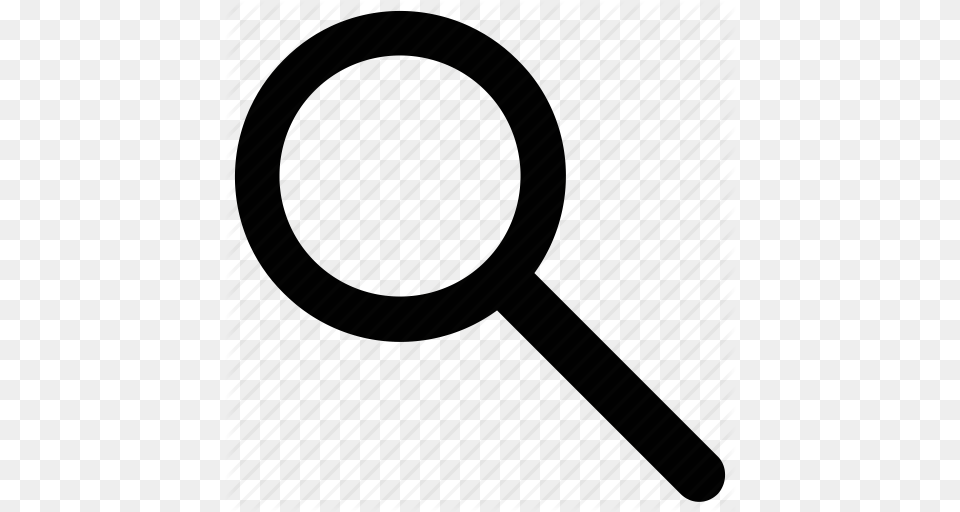 Find Glass Magnifier Magnifying Glass Icon, Racket Png