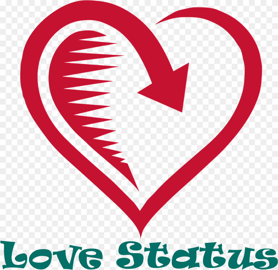 Find Here Whatsapp Status Video Tok Story Statusurdu Emblem, Heart, Logo, Adult, Female Png Image