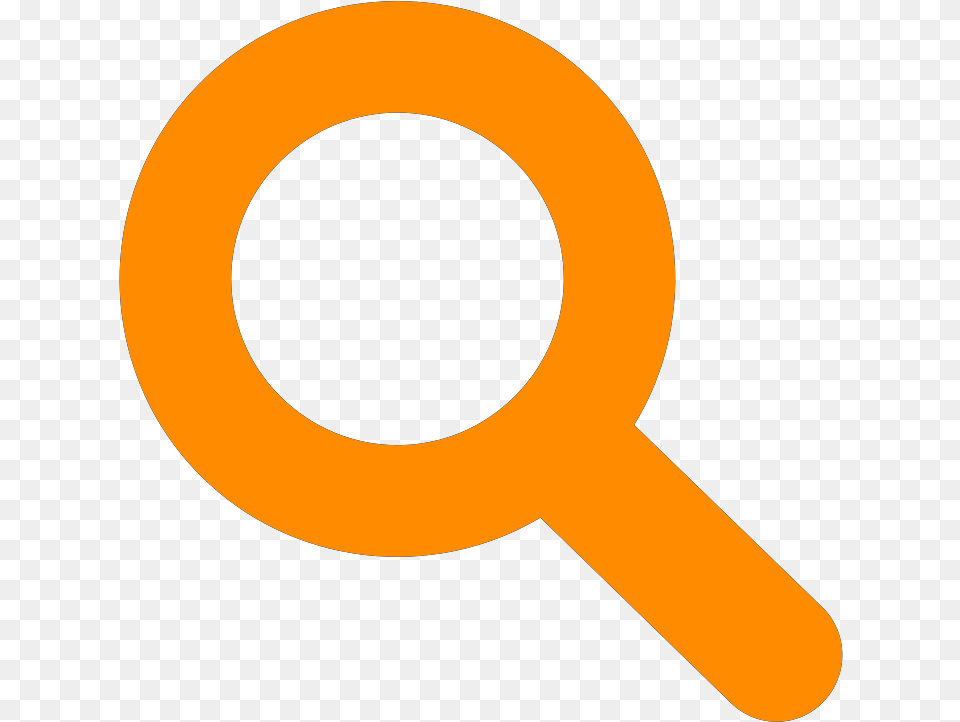 Find Icon Free Icons Library Orange Search Icon, Magnifying Png Image