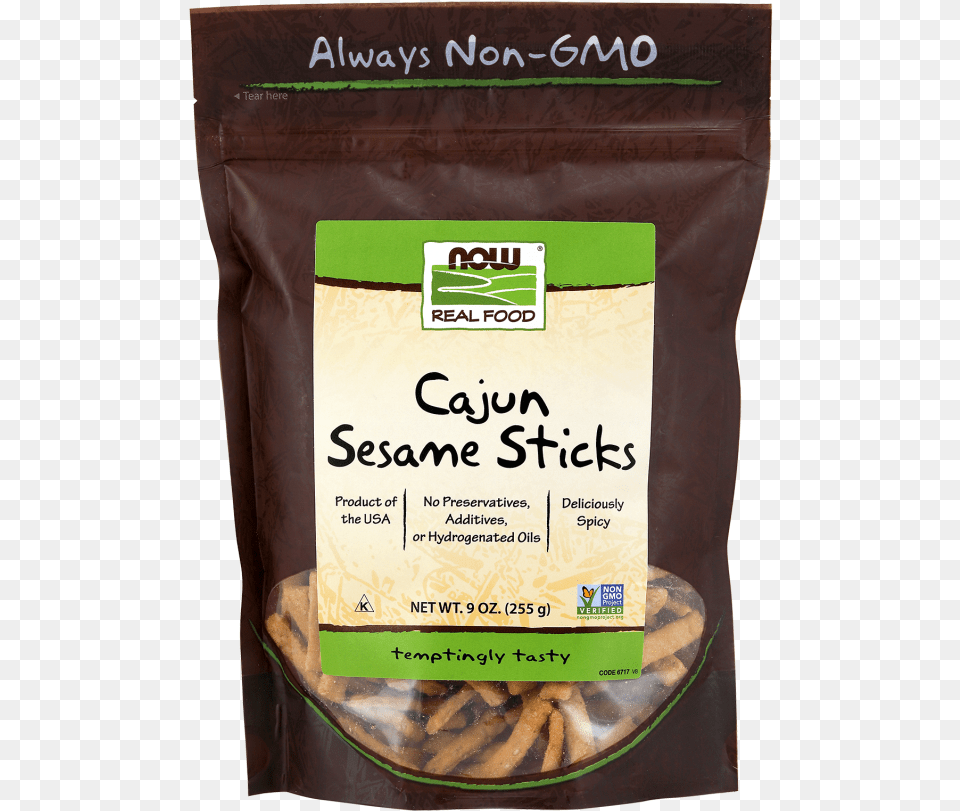 Find In Store Now Foods Sesame Sticks Cajun 9 Oz, Food, Produce Free Png