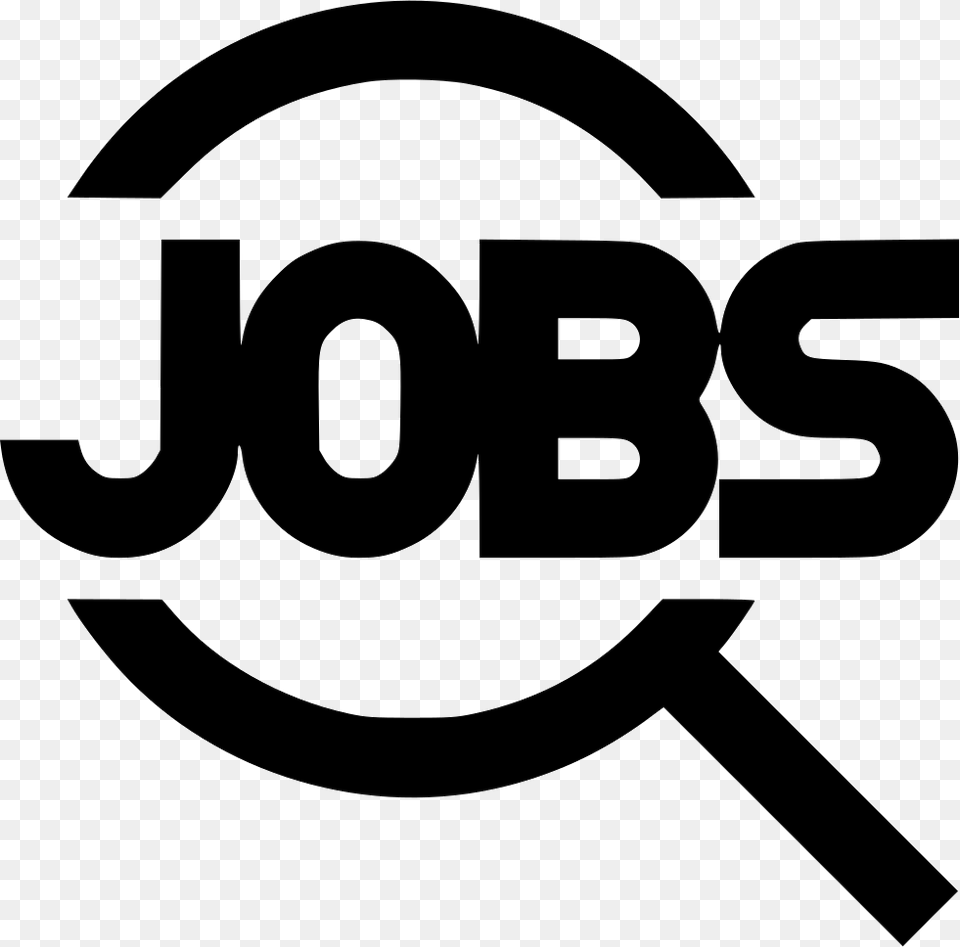 Find Job Comments Job Icon, Stencil, Logo, Animal, Fish Png Image