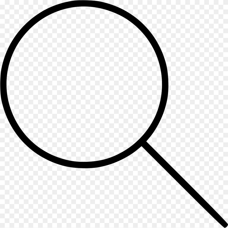 Find Magnifier Magnify Magnifying Magnifyingglass Online Simple Magnifying Glass Icon, Bow, Weapon Png
