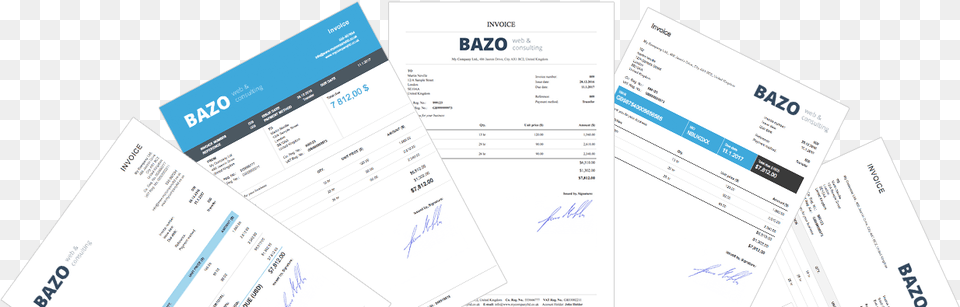 Find More Invoice Template Invoices Templates, Text, Document, Business Card, Paper Png Image