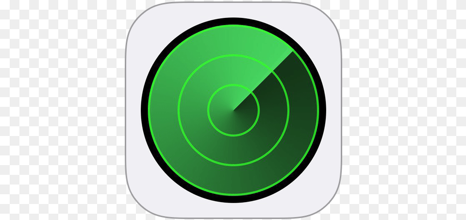 Find My Iphone Icon 512x512px Find My Iphone Logo, Green, Sphere, Spiral, Disk Free Transparent Png