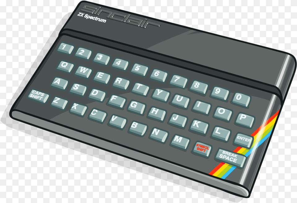 Find Near Me Zx Spectrum Gaming, Computer, Computer Hardware, Computer Keyboard, Electronics Free Png Download
