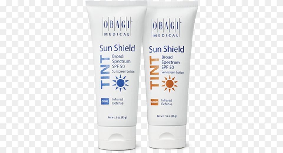 Find Obagi Products Obagi Sun Shield Tint Broad Spectrum Spf 50 Cool, Bottle, Cosmetics, Sunscreen, Lotion Free Png Download