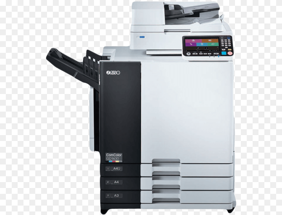 Find Out More Riso Comcolor Gd, Computer Hardware, Electronics, Hardware, Machine Free Png Download