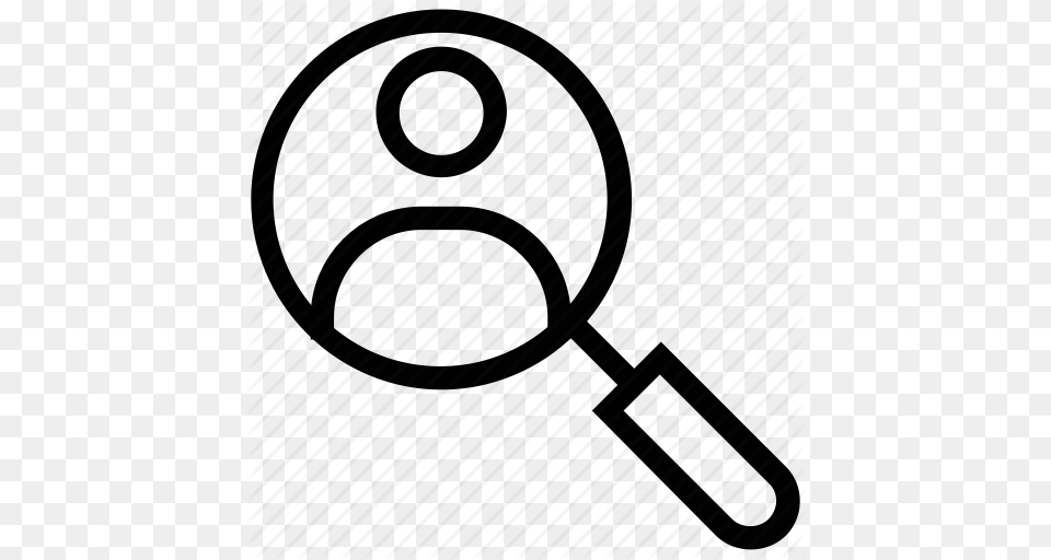 Find People Find Person Looking For Magnifying Man Search Free Transparent Png
