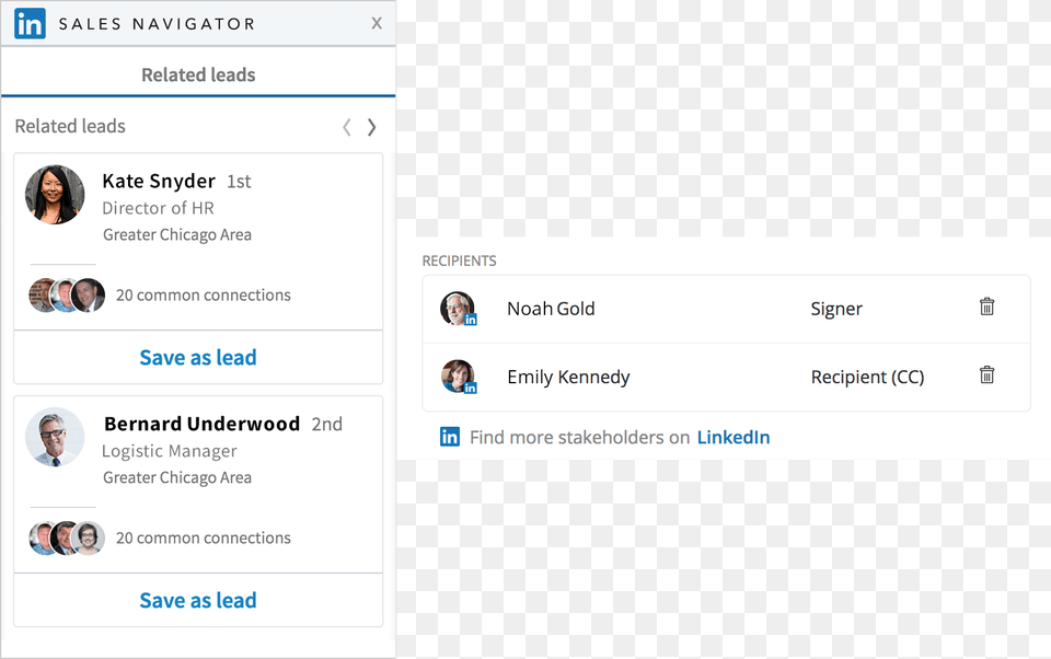 Find Releated Leads With Linkedin Sales Navigator Linkedin, Page, Person, Text, File Free Transparent Png