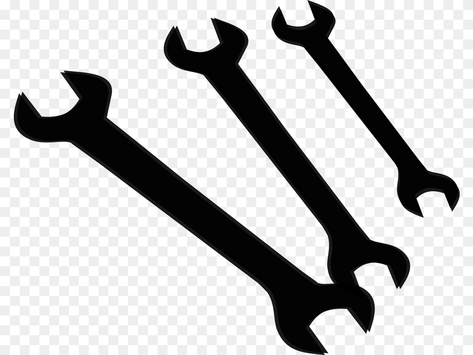 Find Reliable Mechanics In Black And White Wrench, Gray Free Png