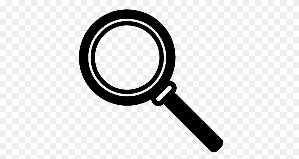 Find Search Icon, Smoke Pipe, Magnifying Free Png Download