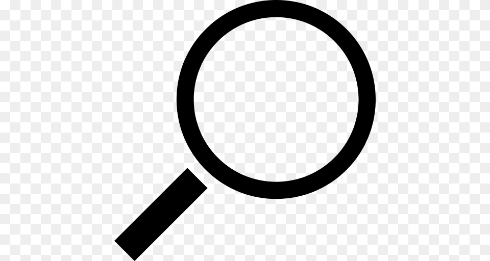 Find Search Icon, Gray Free Png