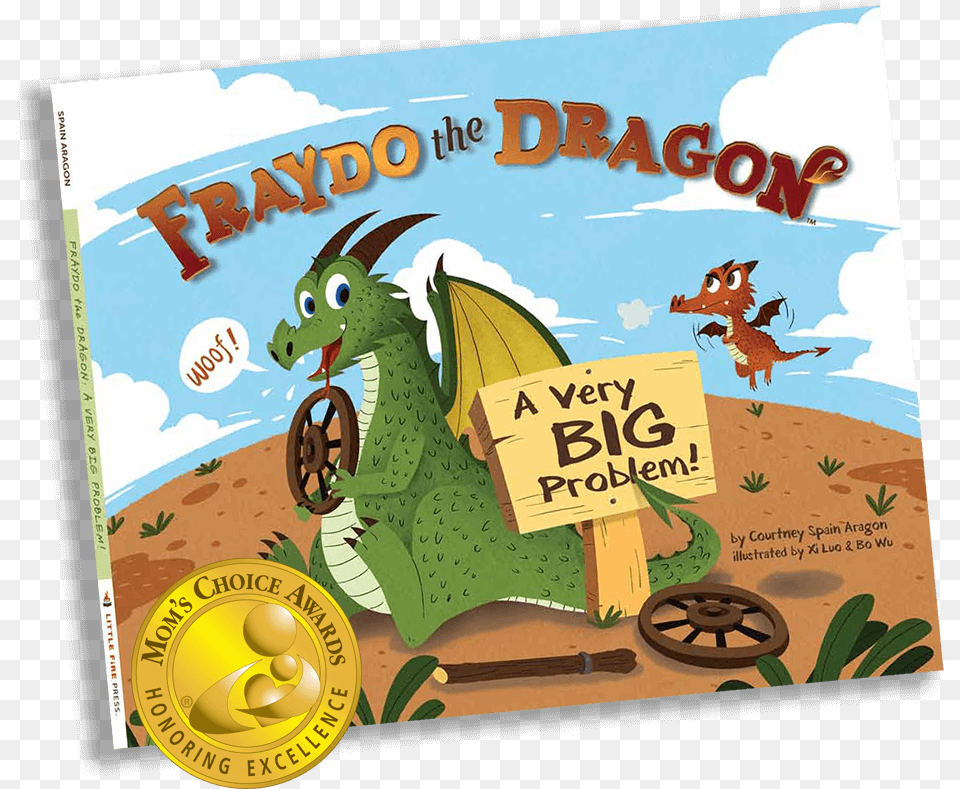 Find Special Book And Bundle Offers In Ye Olde Book Fraydo The Dragon A Very Big Problem, Machine, Wheel Free Png