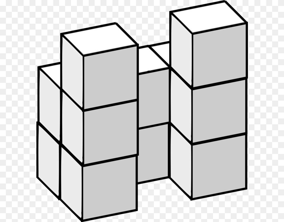 Find The Area Of A Rectangle Three Dimensional Space Shape Cuboid, Toy, Rubix Cube Free Png
