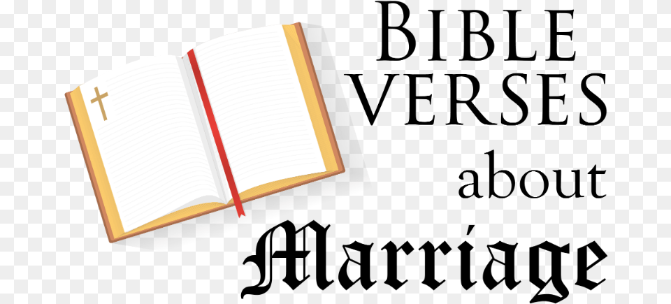 Find The Best Bible Verses About Marriage Here Old English, Book, Page, Publication, Text Free Transparent Png