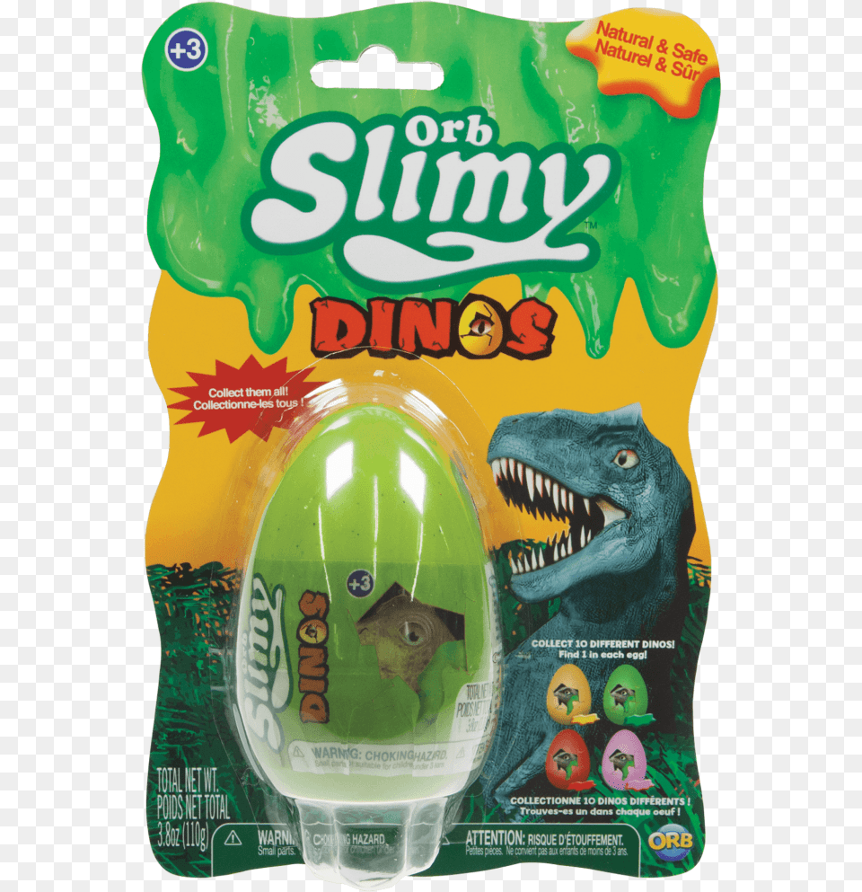 Find The Dinosaur In Your Orbslimy Orb Slime, Animal, Reptile, Face, Head Free Png