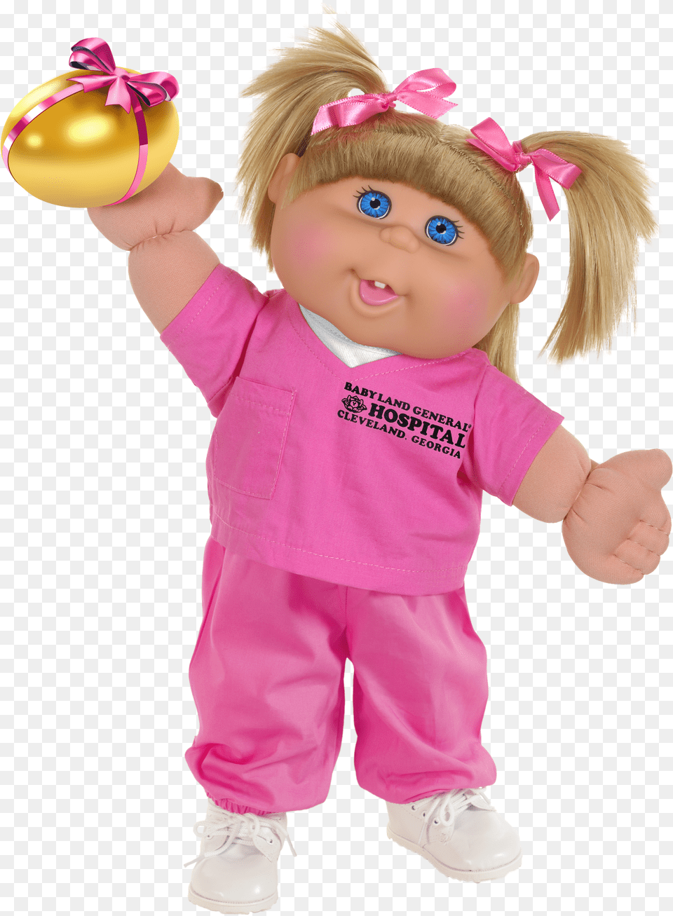 Find The Golden Egg At The Cabbage Patch Kids Magical Cabbage Patch Kids, Doll, Toy, Baby, Person Free Transparent Png