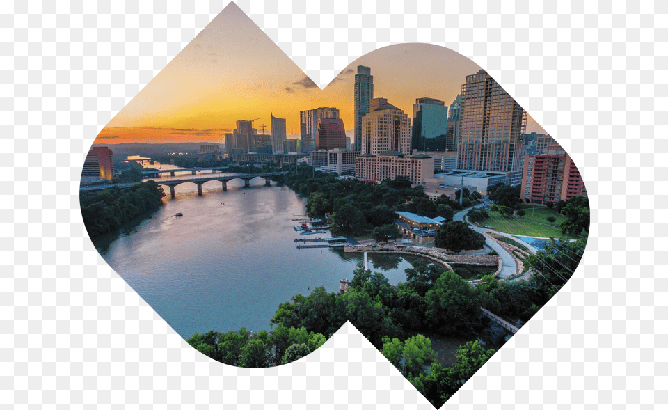 Find The Nearest Gym Studios Location In Austin Texas Citizencon, Architecture, Water, Urban, Waterfront Png Image