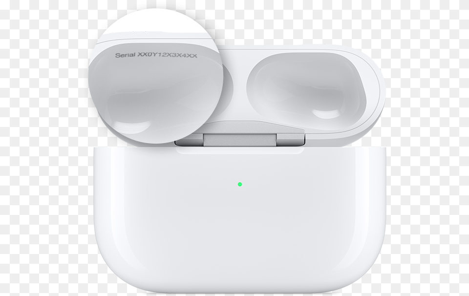 Find The Serial Number Of Your Airpods Apple Support Tell If Airpods Are Fake, Computer Hardware, Electronics, Hardware, Mouse Free Transparent Png
