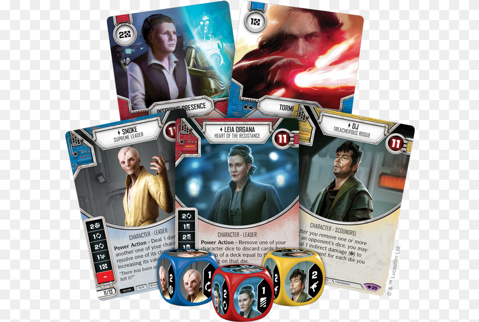 Find The Spark Star Wars Destiny Way Of The Force, Adult, Poster, Person, Man Free Png Download