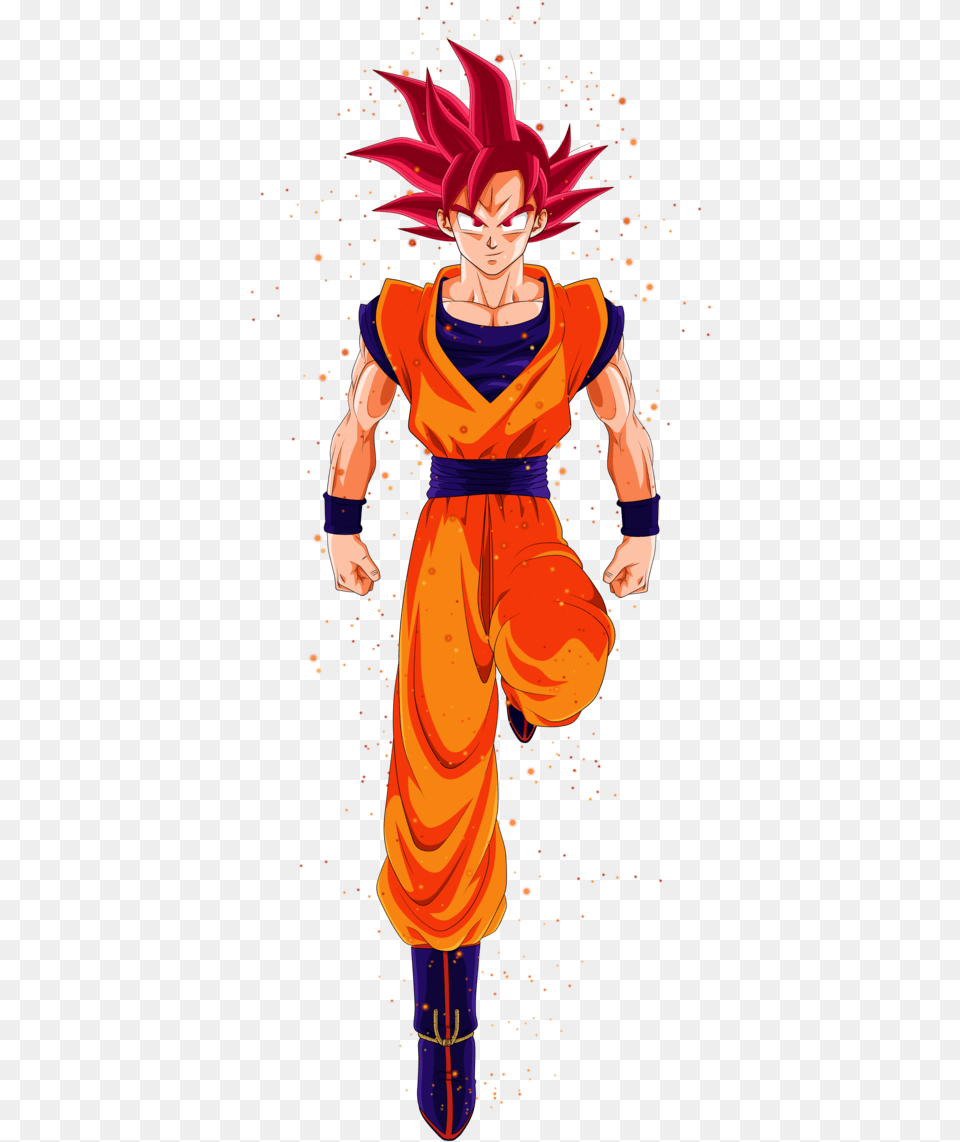 Find This Pin And More On Dragon Ball Z Universe Goku Super Saiyan Dios, Publication, Book, Comics, Adult Free Transparent Png