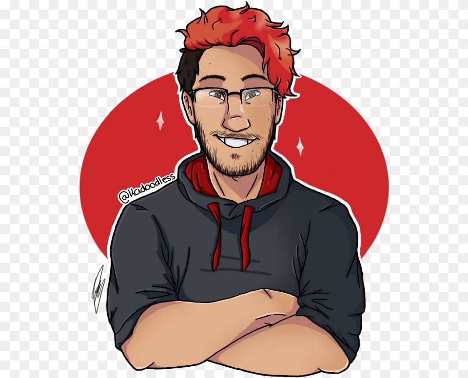 Find This Pin And More On Markiplier Good Markiplier Fan Art, Male, Adult, Person, Man Png