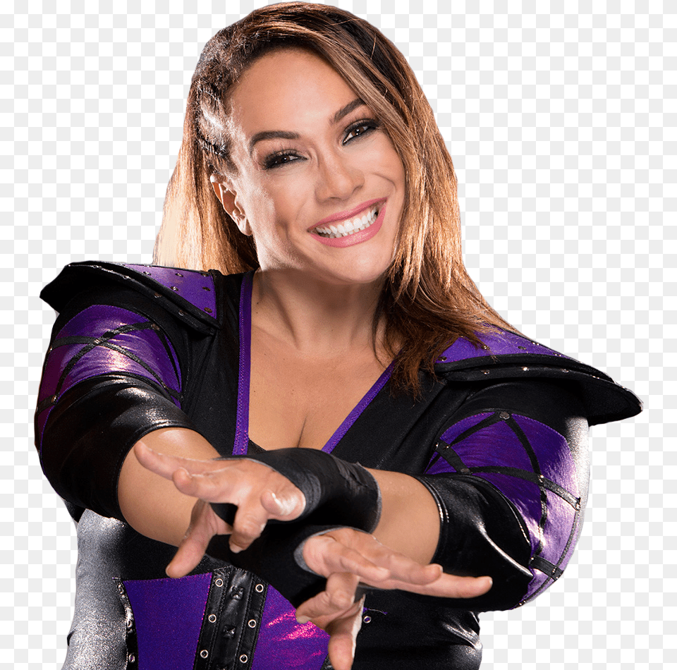 Find This Pin And More On Nia Jax By Bellatweetcorn Alexa Bliss Ronda Rousey Nia Jax, Adult, Person, Hand, Finger Png