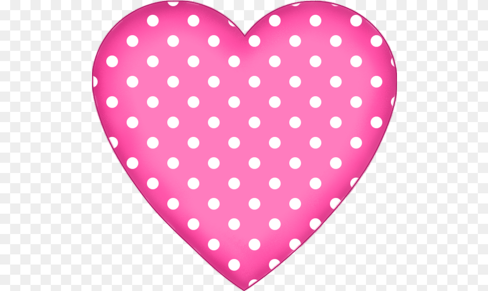 Find Tons Of Clip Art Images For Pink Polka Dot Heart, Pattern, Balloon, Polka Dot Free Png