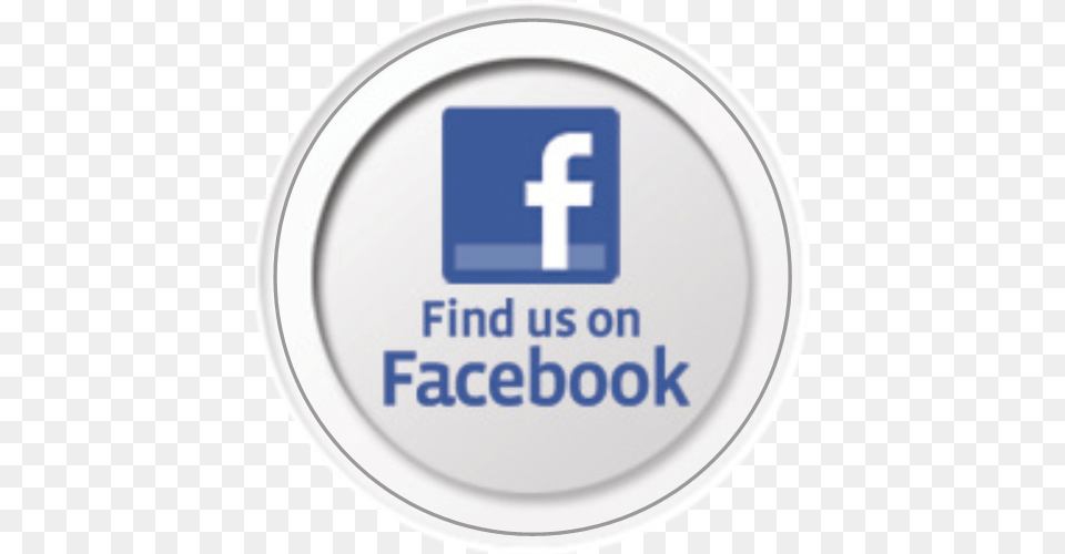 Find Us On Facebook Button Free Transparent Png