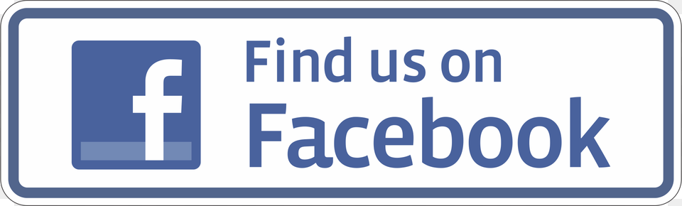 Find Us On Facebook Clip Library Library Find Us On Facebook Footer, Text, First Aid, License Plate, Transportation Free Png