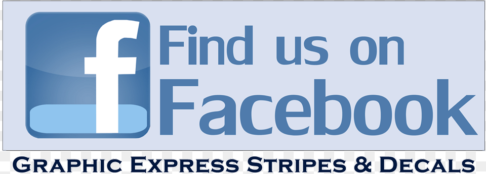 Find Us On Facebook Electric Blue, Text Free Png Download
