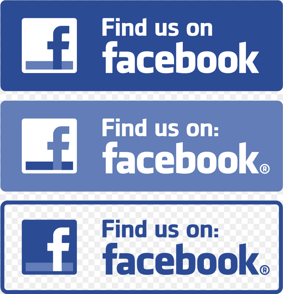 Find Us On Facebook Logo Vector Find Us On Facebook Button Vector, First Aid, Text, Sign, Symbol Free Png Download