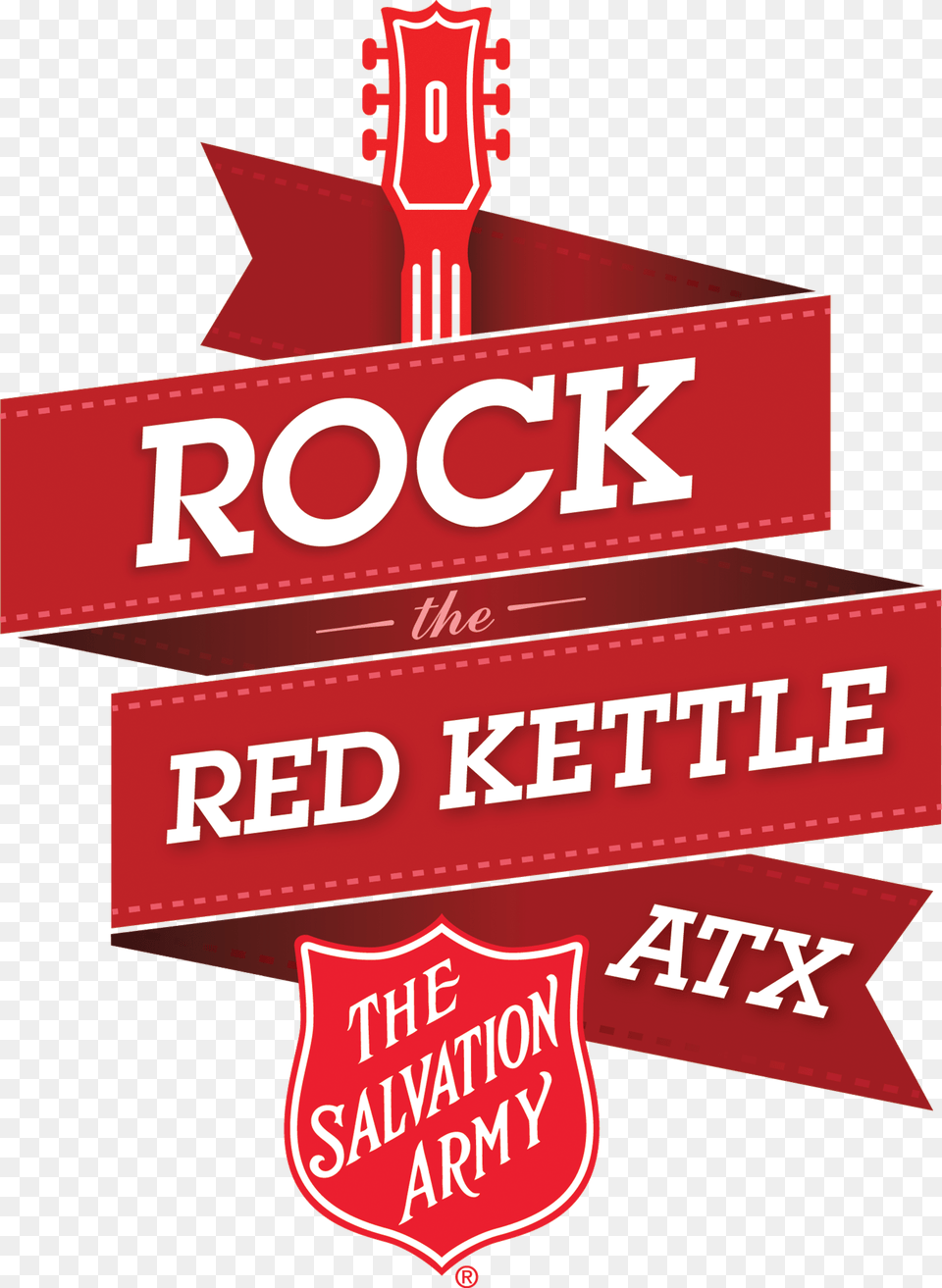 Find Us On Facebook Rock The Red Kettle Logo, Advertisement, Poster, Book, Publication Png