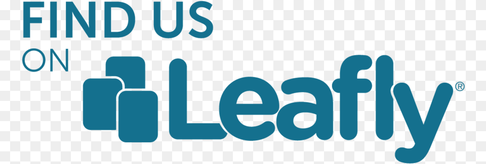 Find Us On Leafly Logo 01 Leafly Logo, Turquoise, Text Png Image