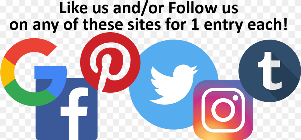 Find Us On Social Media, Logo, Text Png Image