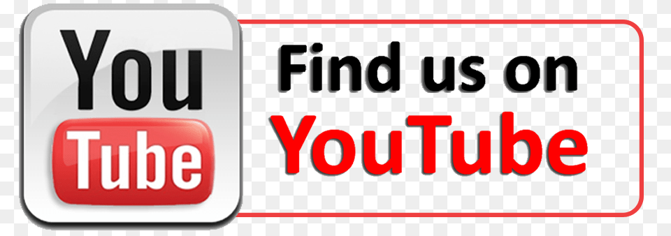 Find Us On Youtube, License Plate, Transportation, Vehicle, Text Free Png Download