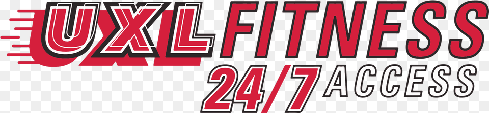 Find Us Uxl Fitness 247 Access, Text Free Png