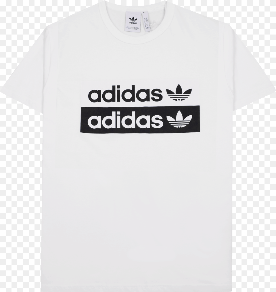 Find White Adidas Logo Shirt Supreme Box Logo Tees Best, Clothing, T-shirt Png