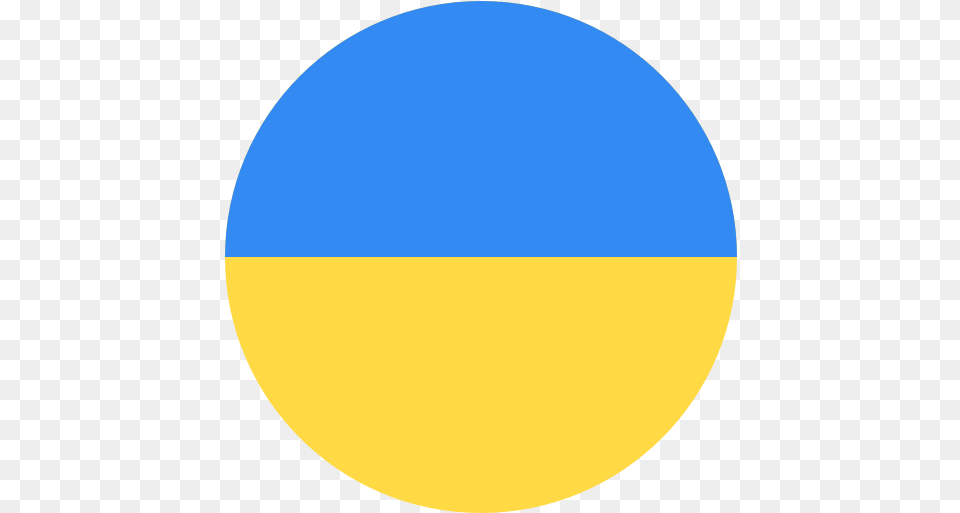 Find Woeid And Twitter Trends Of Italy Nations24 Ukraine Flag Icon, Sphere, Astronomy, Moon, Nature Free Png Download