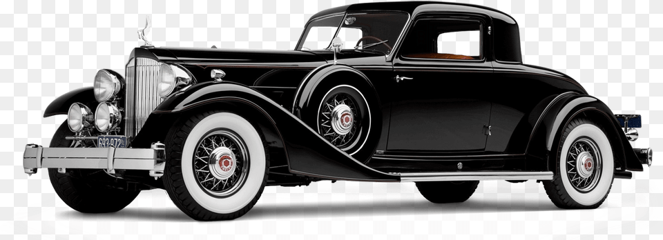 Find Your Dream Car Bookaclassic Classic Black Rolls Royce, Vehicle, Hot Rod, Transportation, Antique Car Png Image