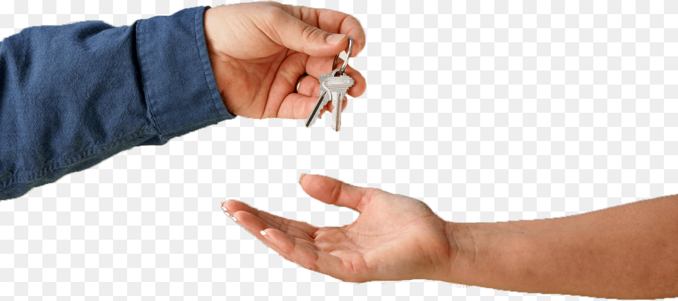 Find Your Dream Home Right Here Key In Hand, Body Part, Finger, Person, Baby Png Image