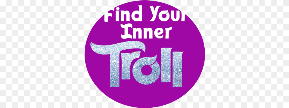 Find Your Inner Troll Personality Quiz Blu Ray Trolls Party Edition, Purple, Book, Publication, Text Png Image