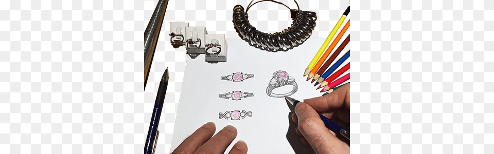 Find Your Perfect Engagement Ring Let Us Create Sketch, Accessories, Body Part, Finger, Hand Free Transparent Png