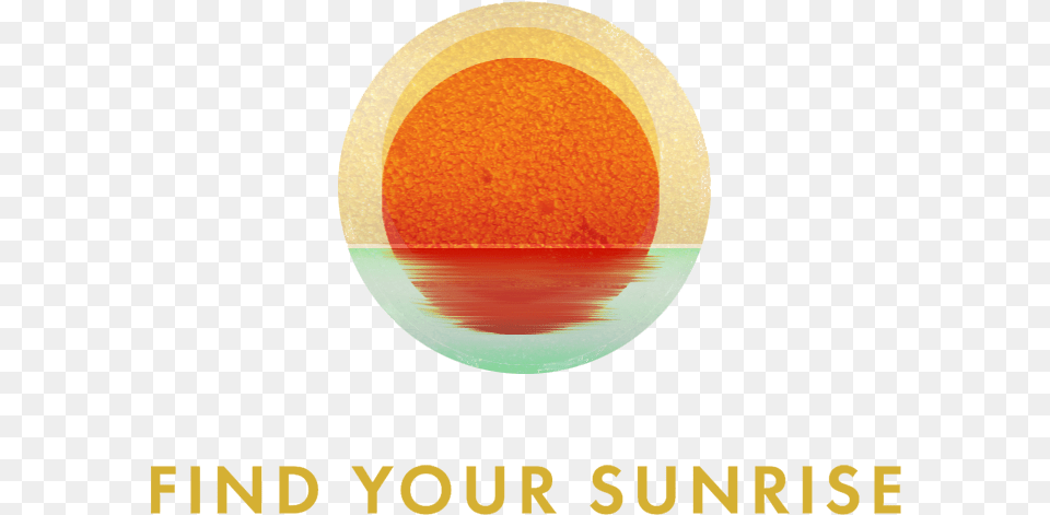 Find Your Sunrise Circle, Outdoors, Sky, Nature, Produce Png