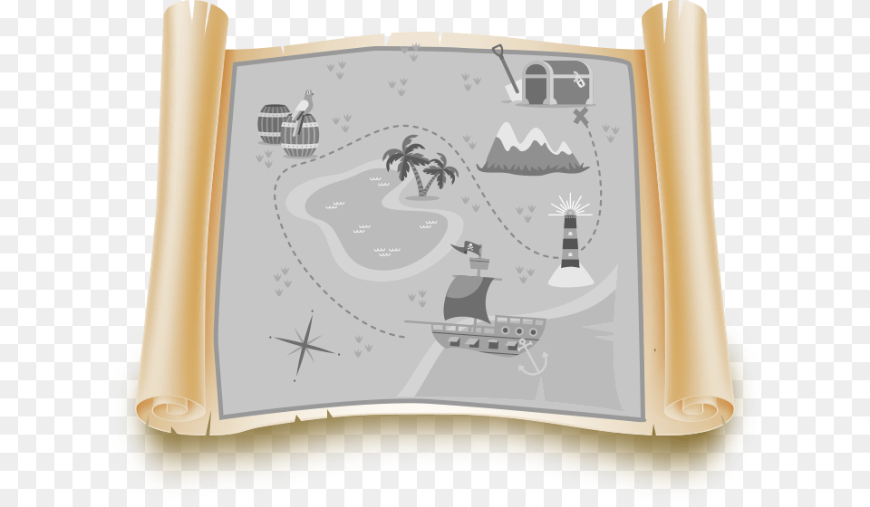 Find Your Treasure Map To Win Cool Gifts, Text, Document, Scroll Png Image