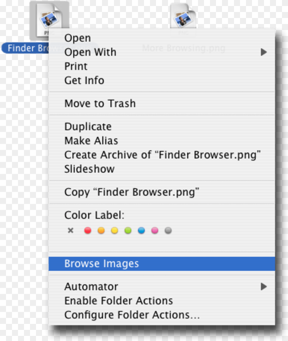 Finder Browser Show Package Contents, Page, Text Free Png