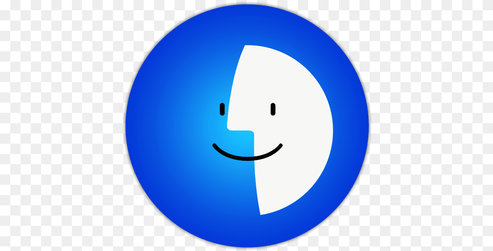 Finder Icon 1024x1024px Icns Happy, Disk, Logo Free Png